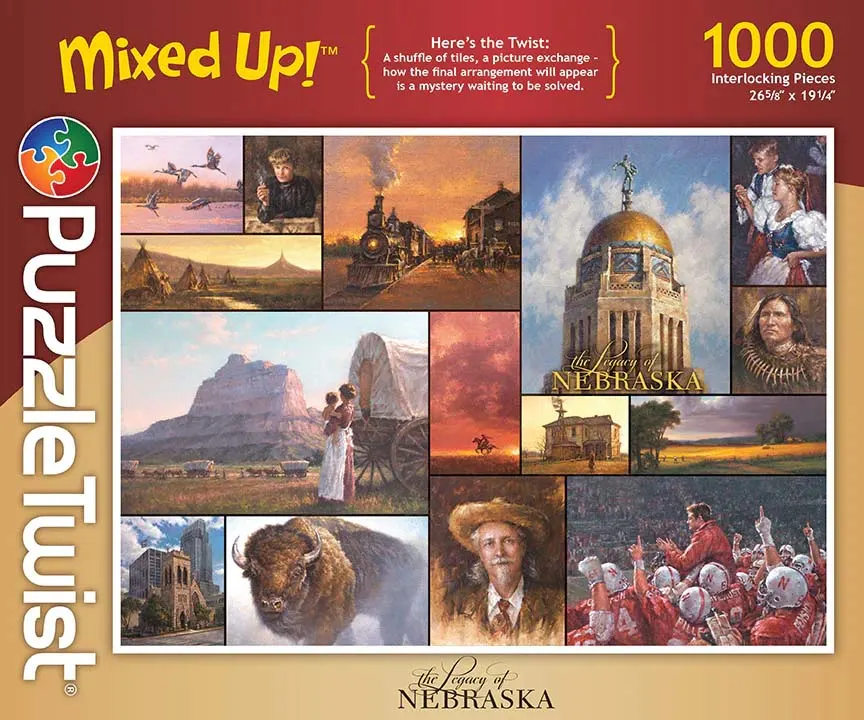 Legacy of Nebraska - Mixed Up!