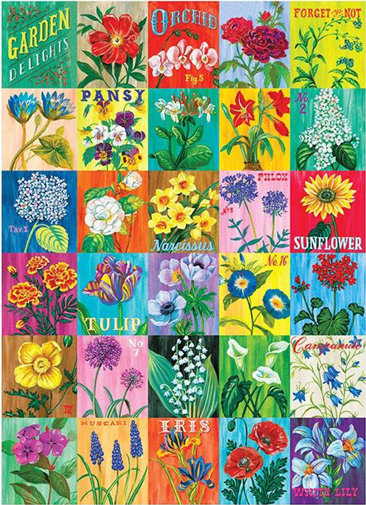 Garden Delights Twist Puzzle - Scratch and Dent Flower & Garden