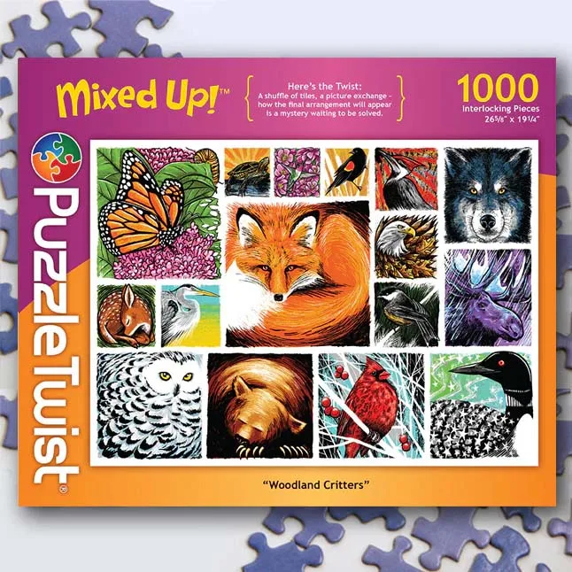 Woodland Critters - Mixed Up! Animals