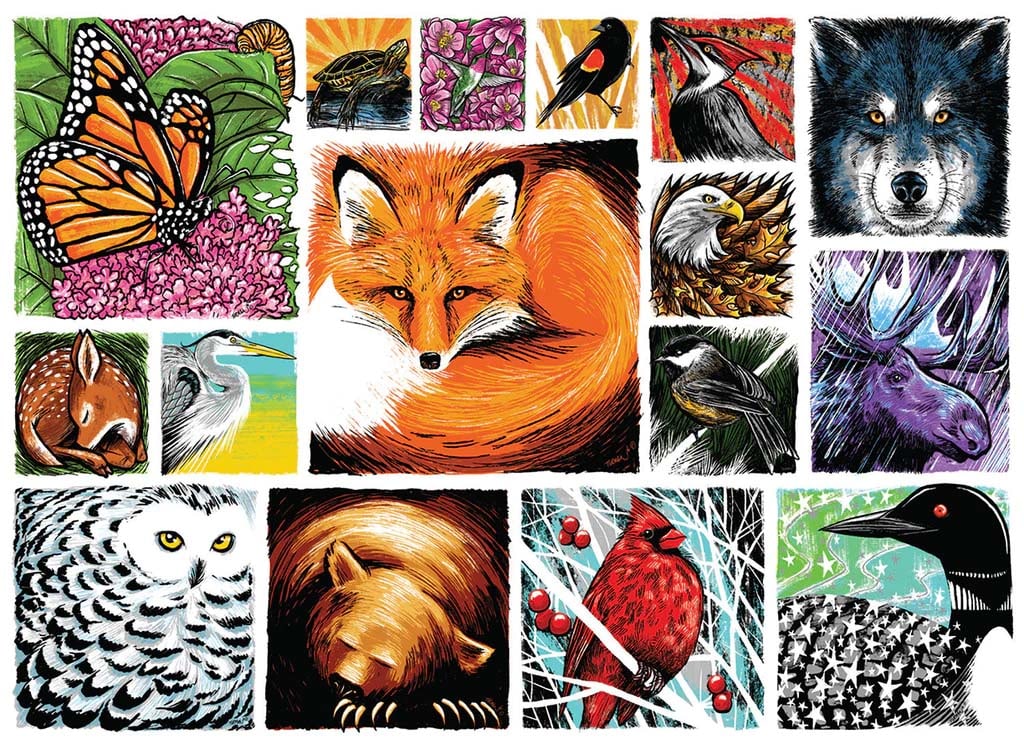 Woodland Critters - Mixed Up!