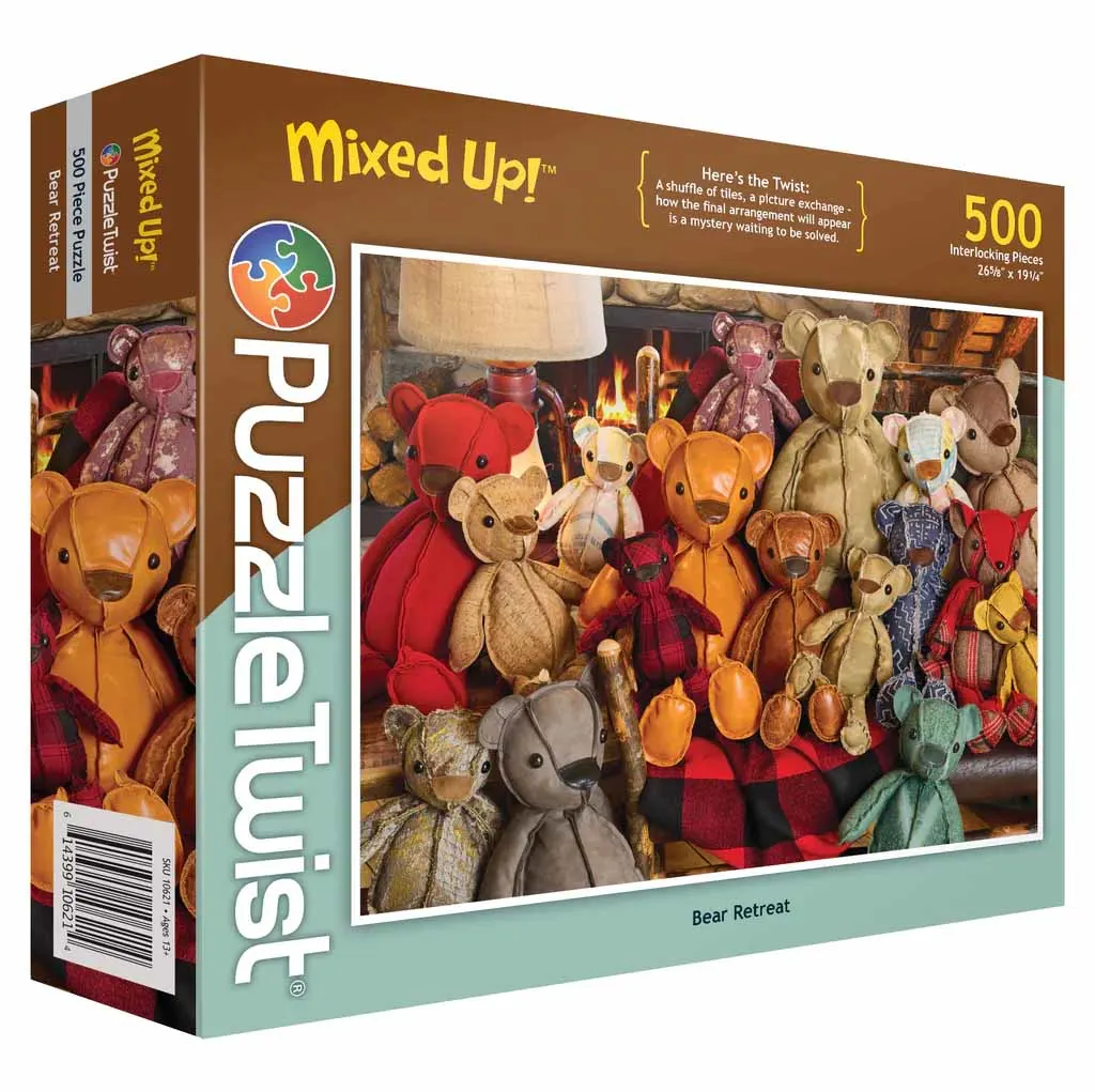 Bear Retreat - Mixed Up!