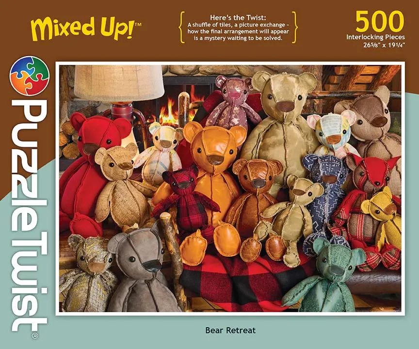 Bear Retreat - Mixed Up!