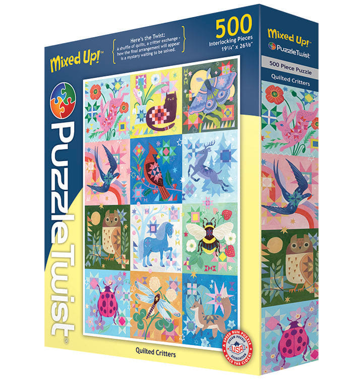 Quilted Critters - Mixed Up!