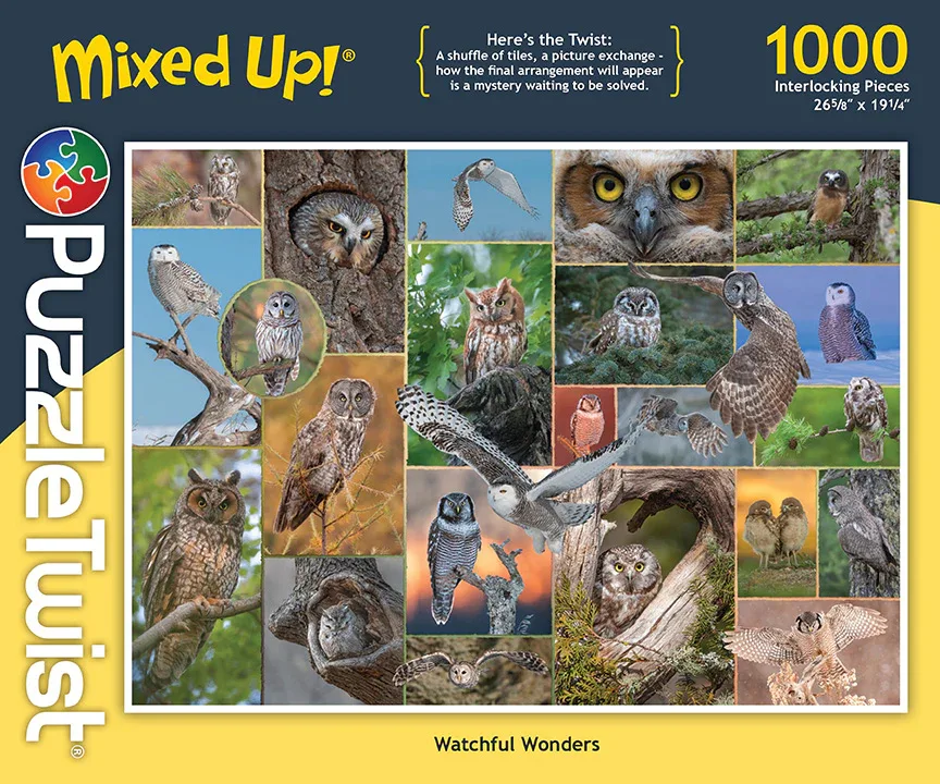 Watchful Wonders - Mixed Up! Birds