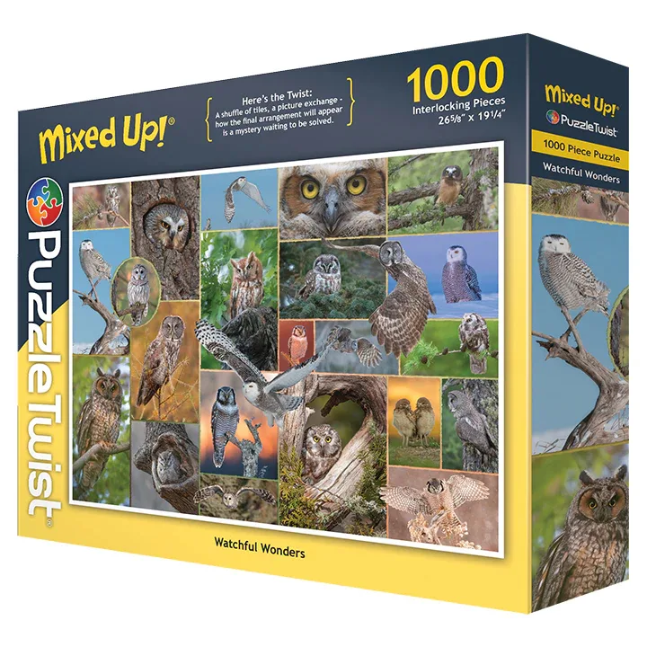 Watchful Wonders - Mixed Up!