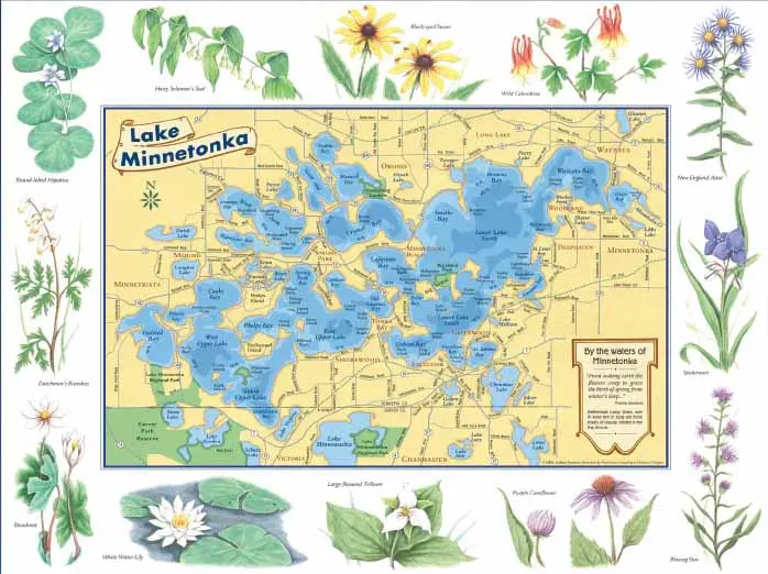 Lake Minnetonka Wildflowers