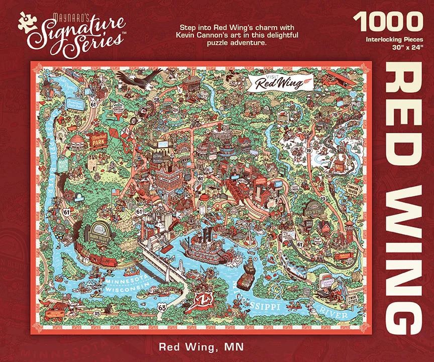 Maynard&rsquo;s Sigature Series - Red Wing, MN Maps & Geography