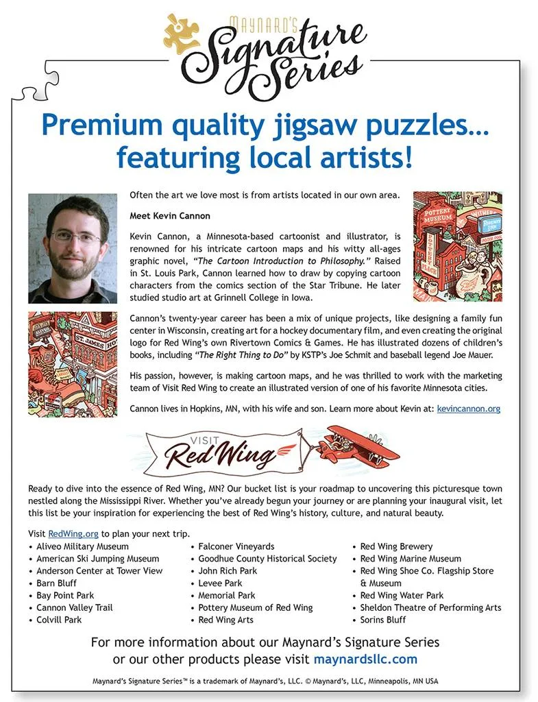 Maynard&rsquo;s Sigature Series - Red Wing, MN