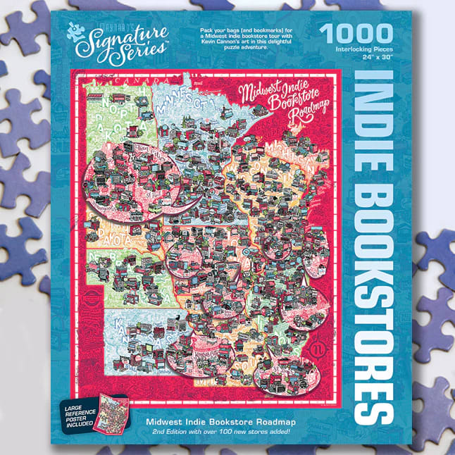 Midwest Indie Bookstore Roadmap - Signature Series