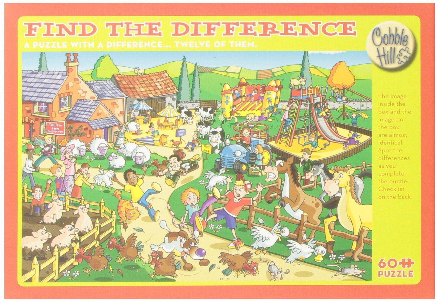 Naughty Puppy (Find the Difference) Humor Jigsaw Puzzle
