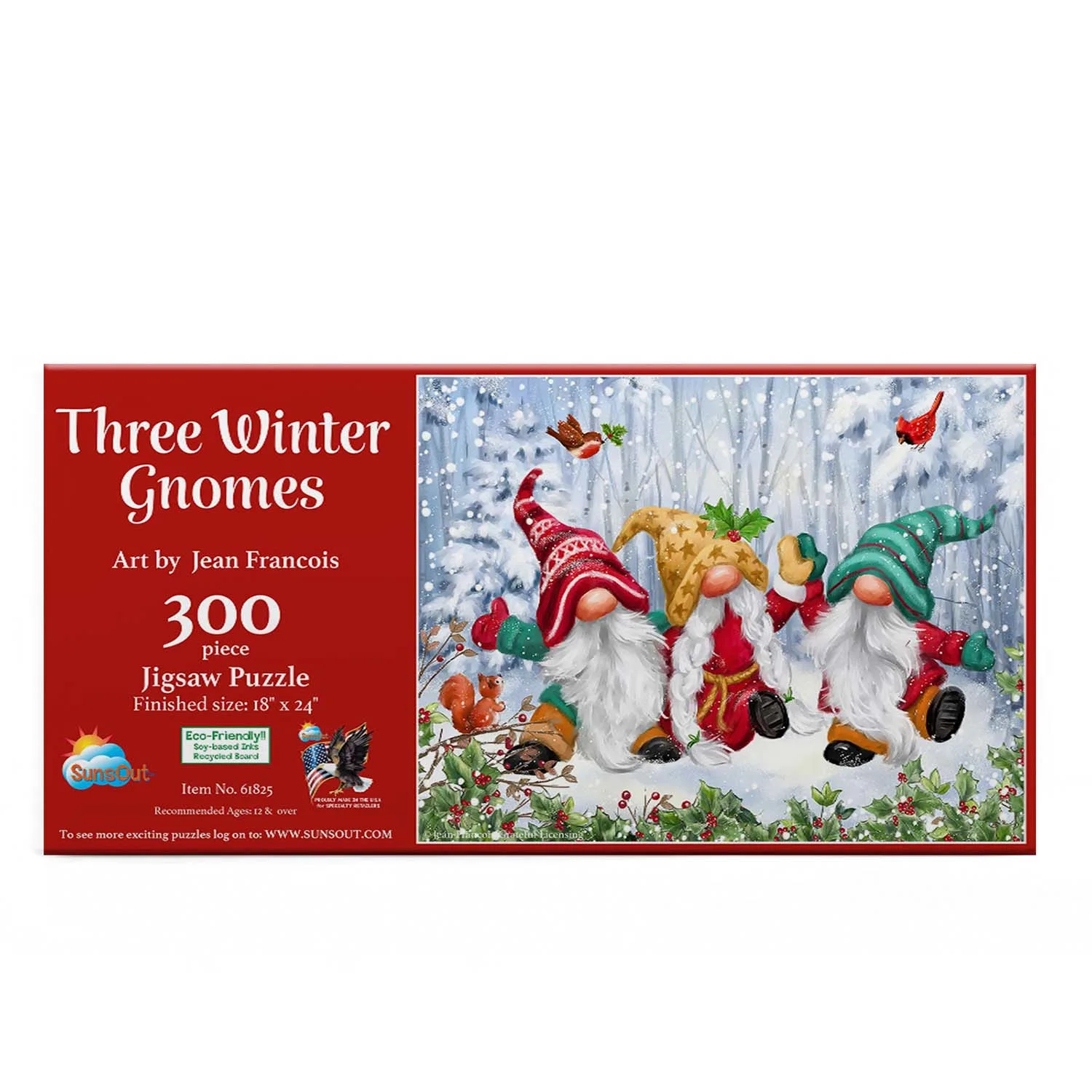 Three Winter Gnomes