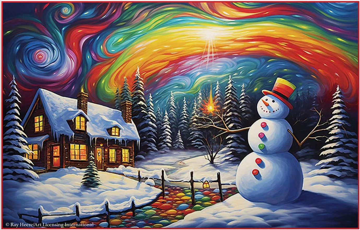 Colorful Christmas Christmas