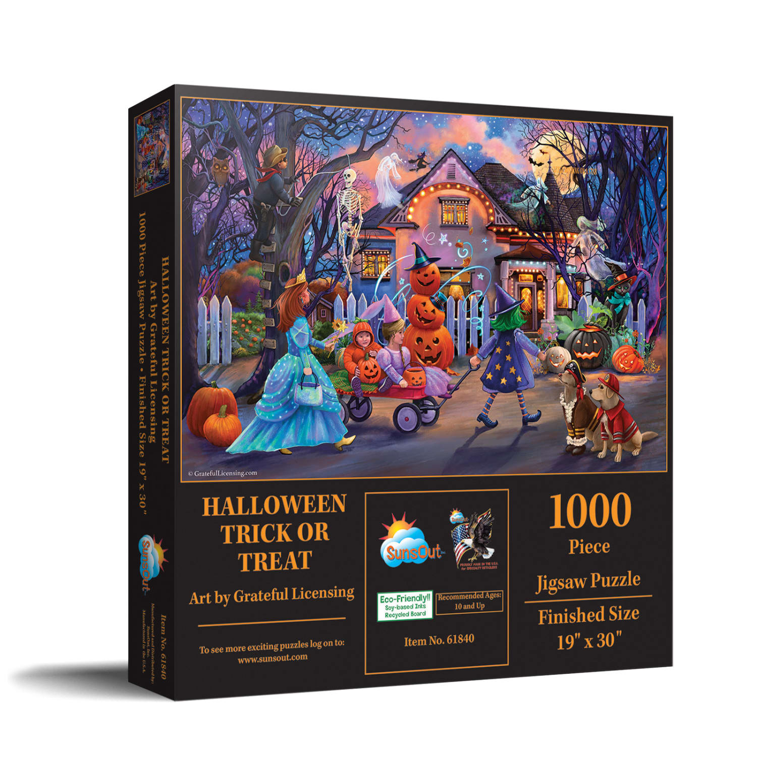 Halloween Trick or Treat