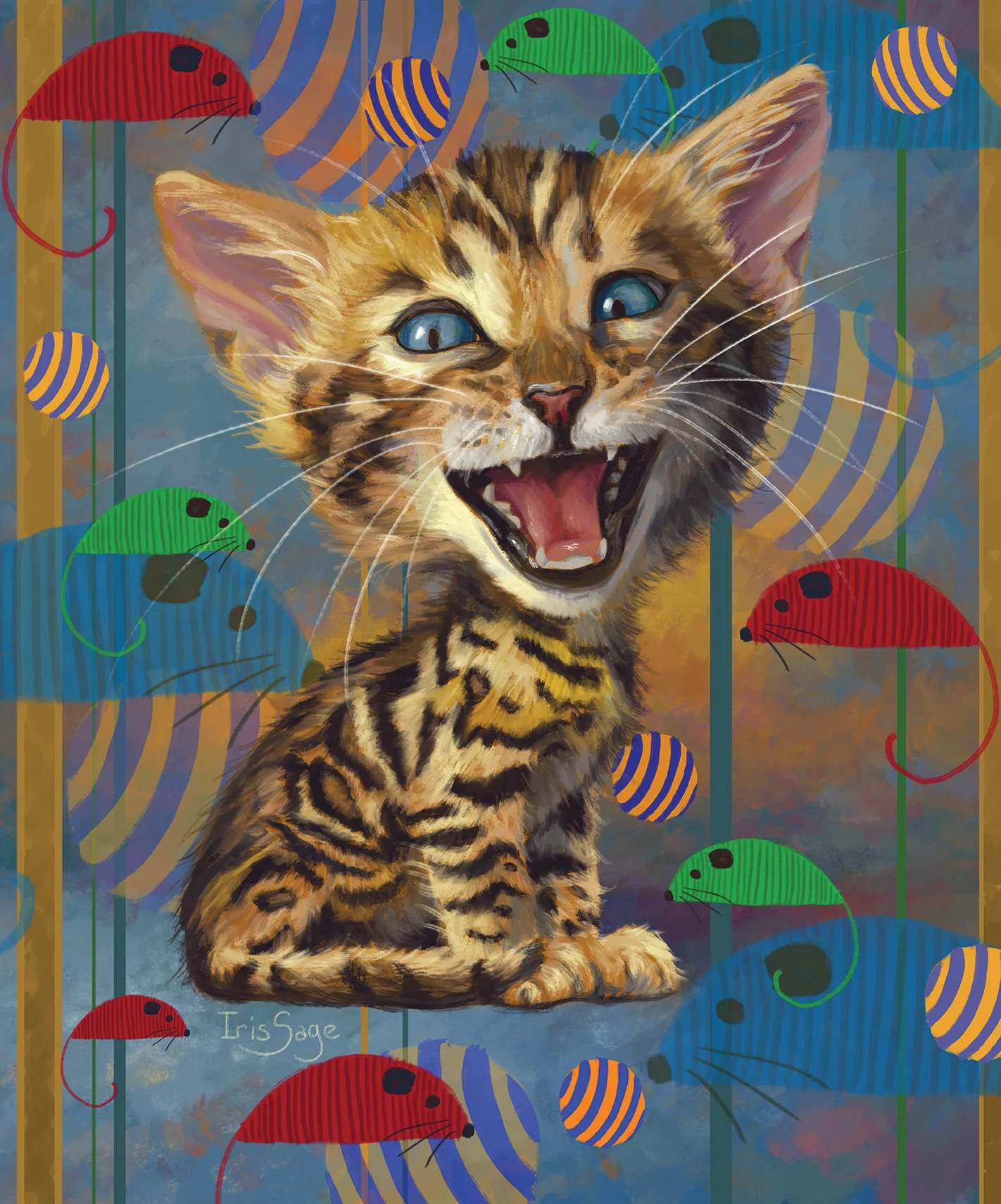 Bengal Kitten Cats