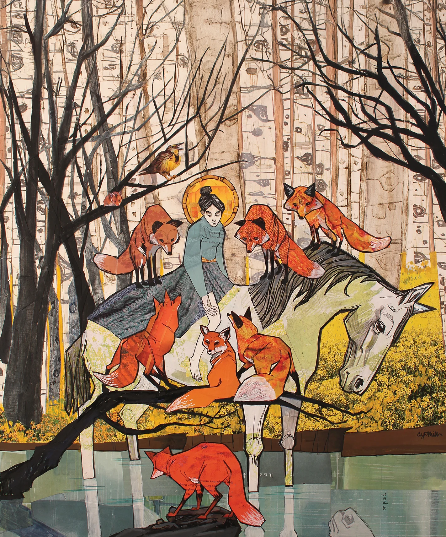 The Quiet Ones Forest Animal