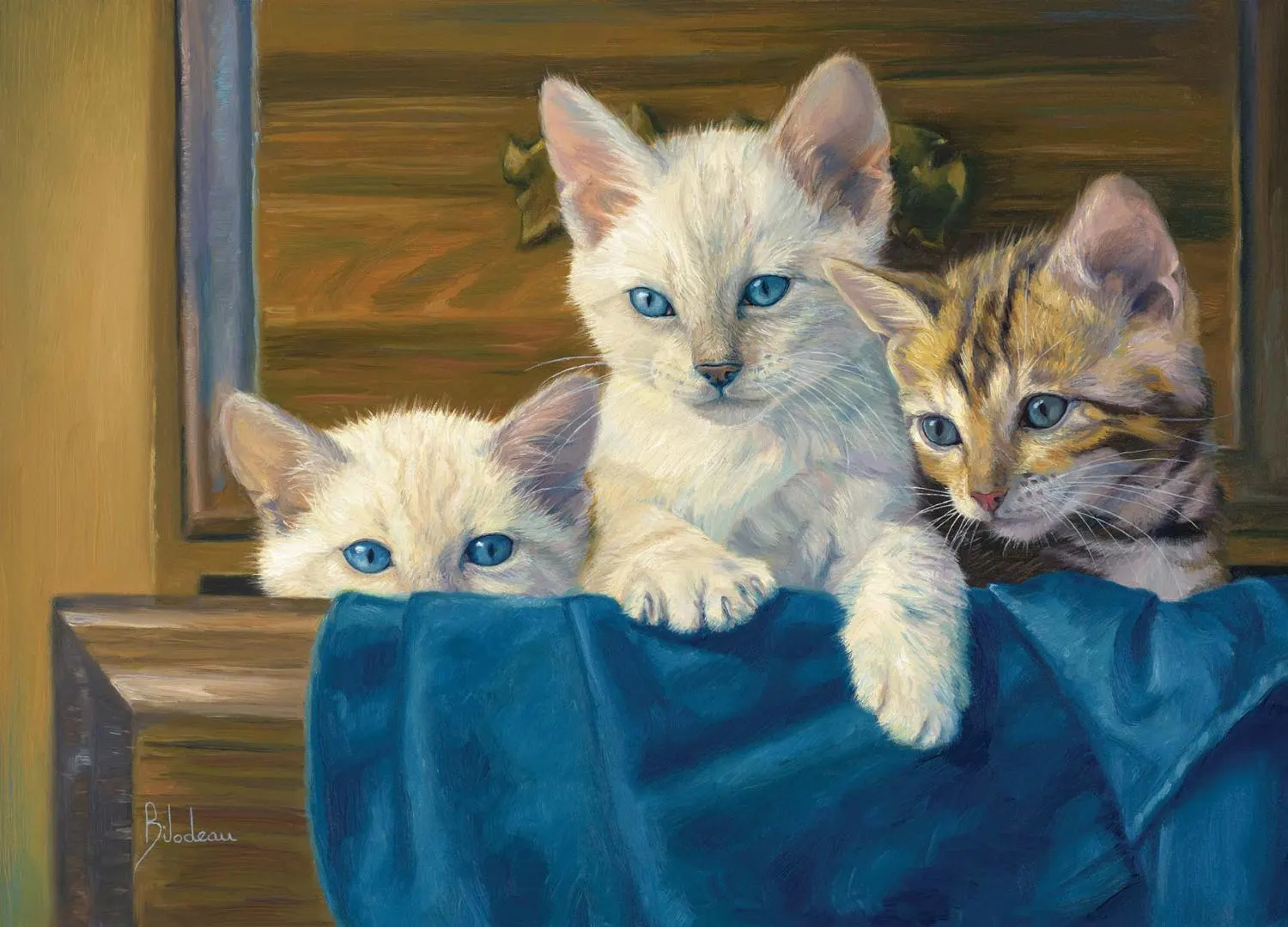 The Three Musketeers Cats