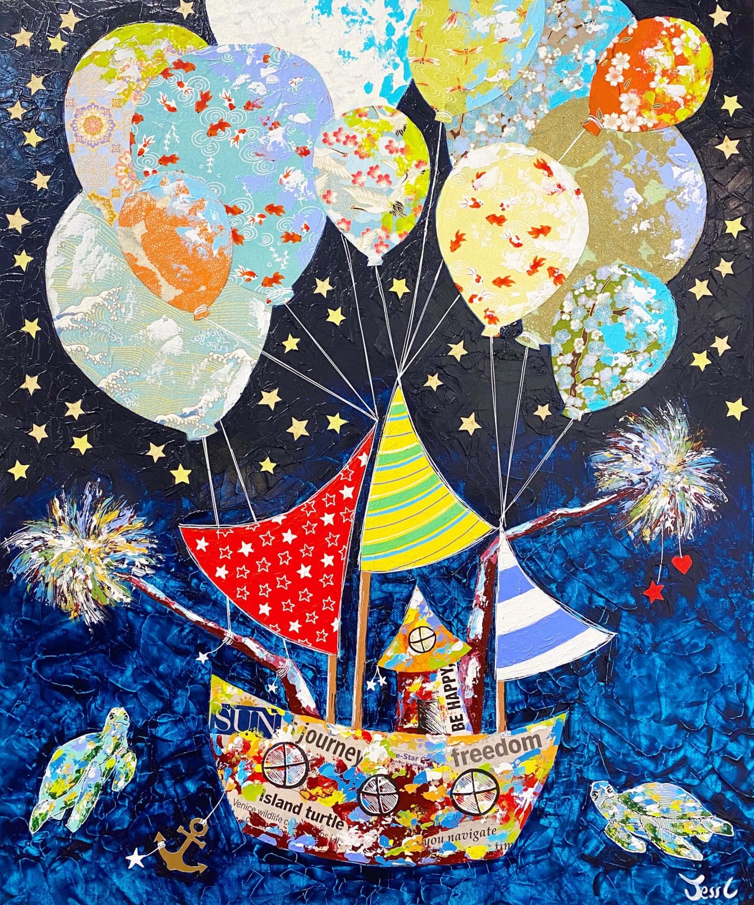 The Flying Star Boat
