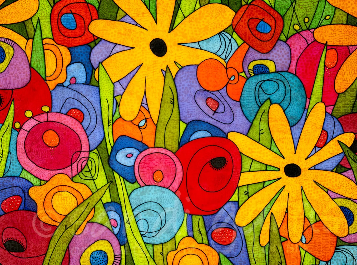 Midsummer Wild Flower & Garden