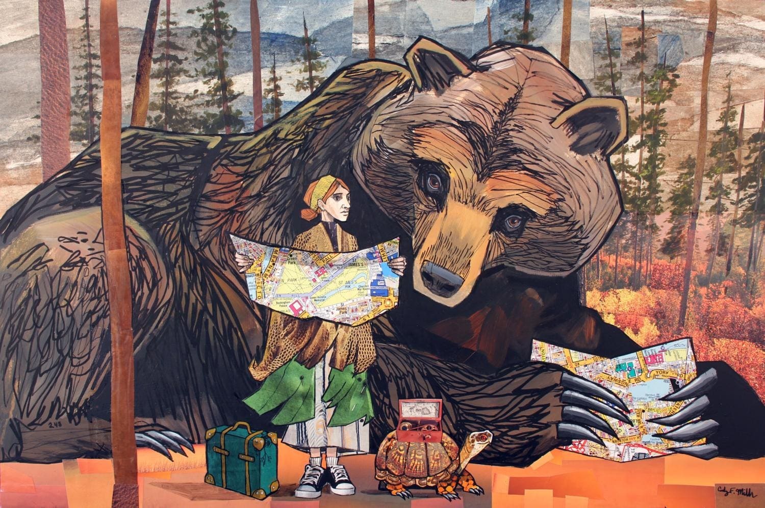 Directions Bear