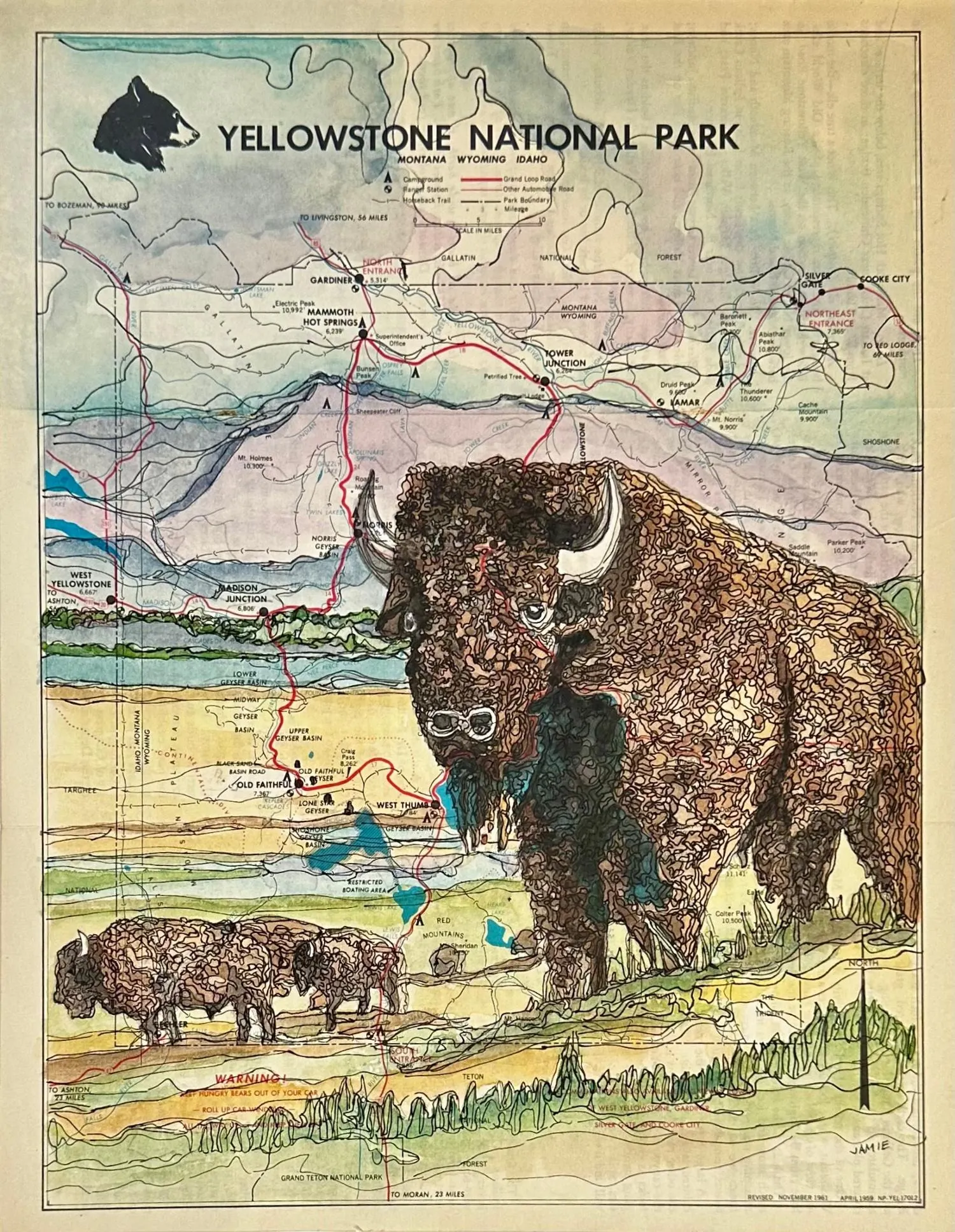 Yellowstone National Park National Parks
