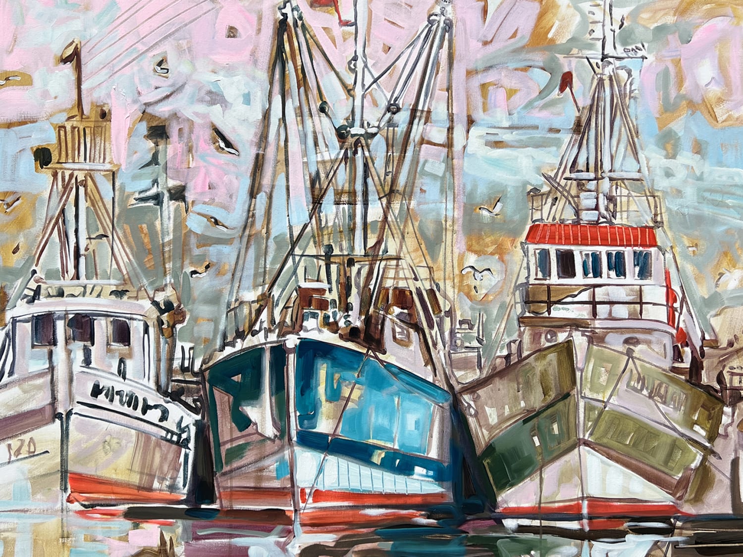 Caramel Candy Harbor Boat