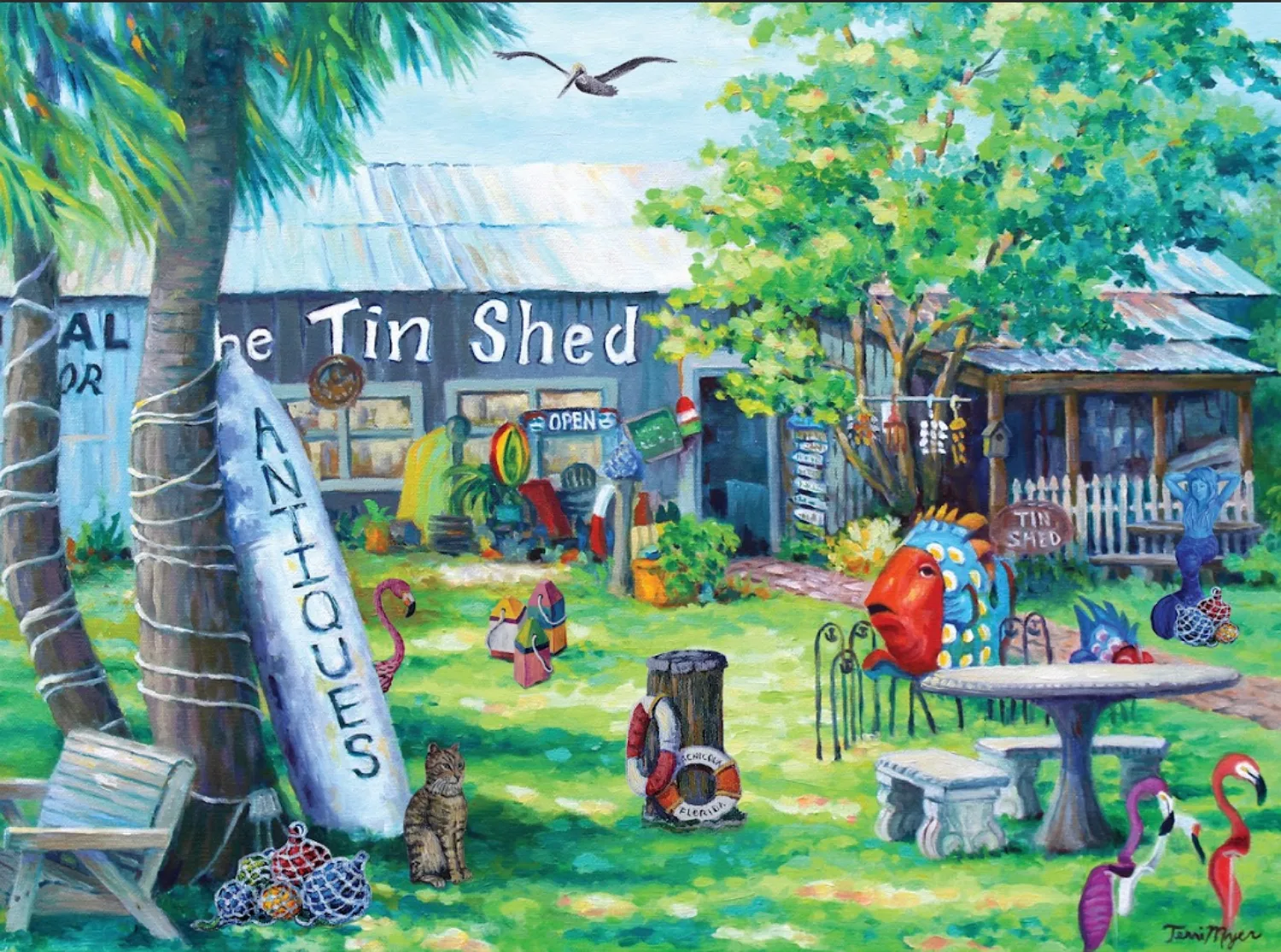 The Tin Shed - 1000 Summer
