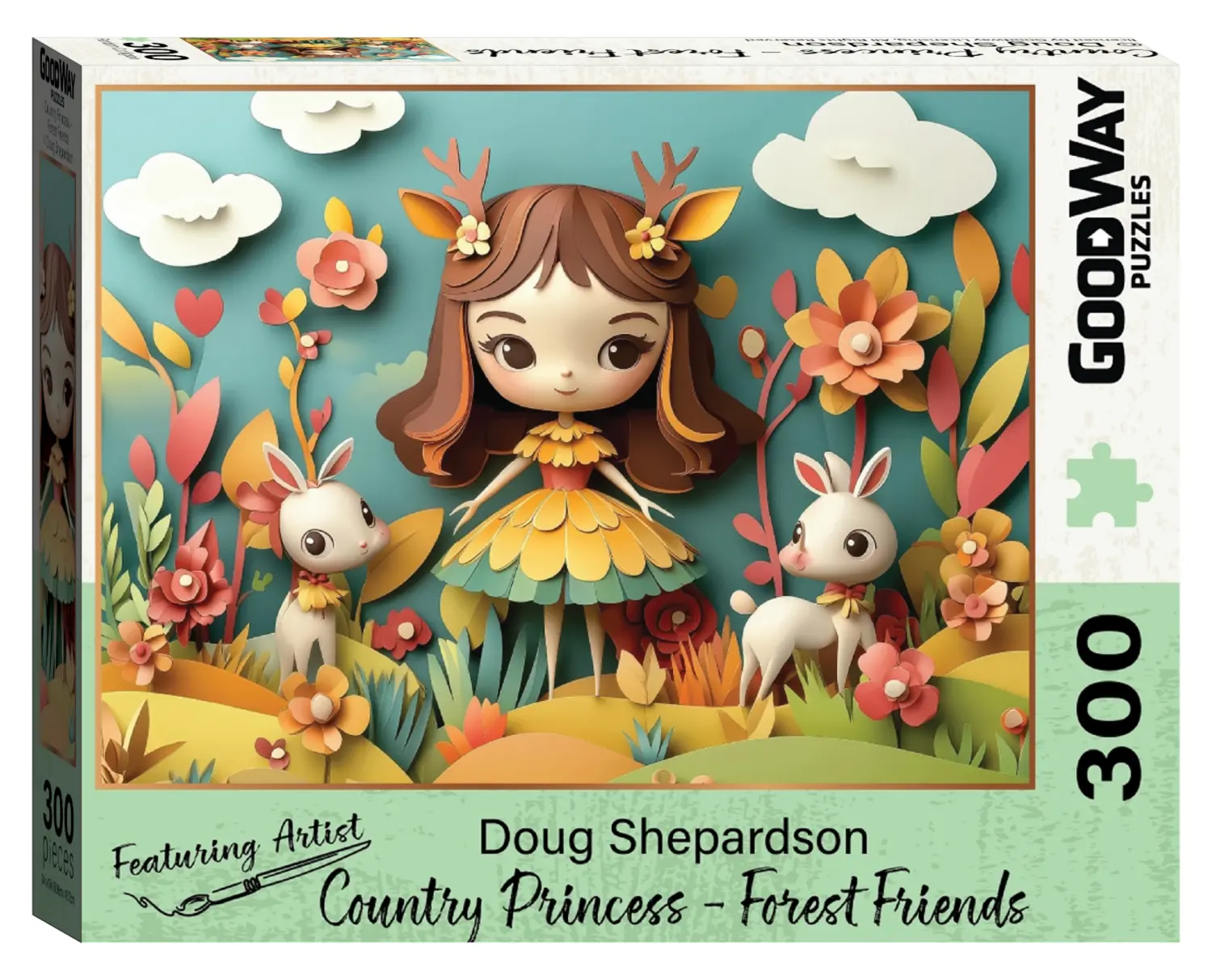 Country Princess - Forest Friends