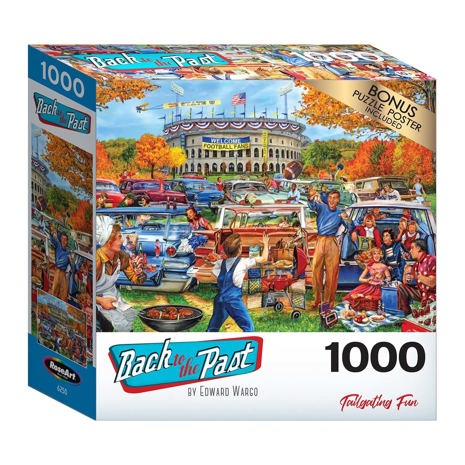 Back To The Past - Tailgating Fun