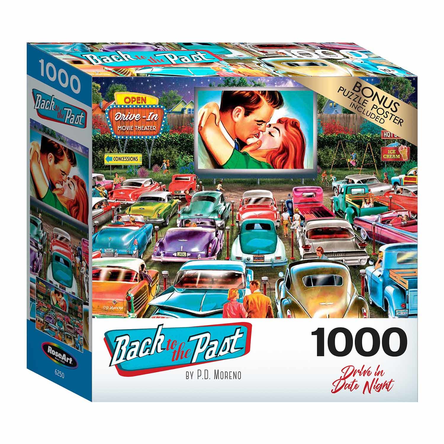 Back To The Past - Drive In Date Night