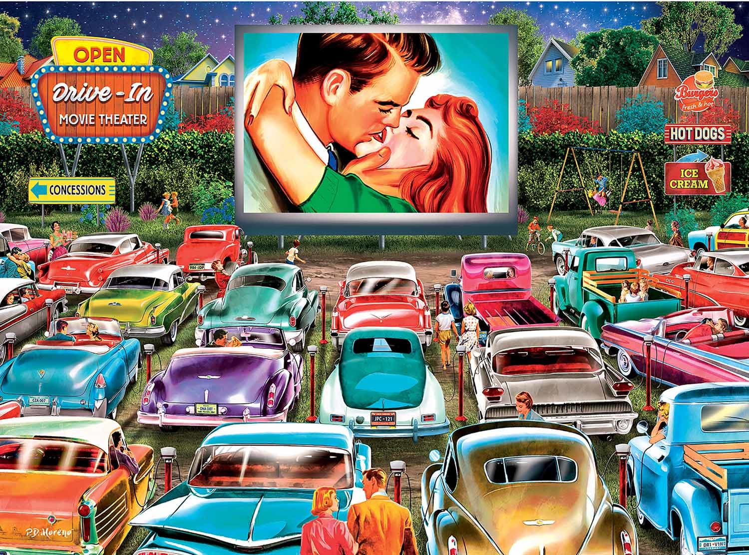 Back To The Past - Drive In Date Night Movies & TV