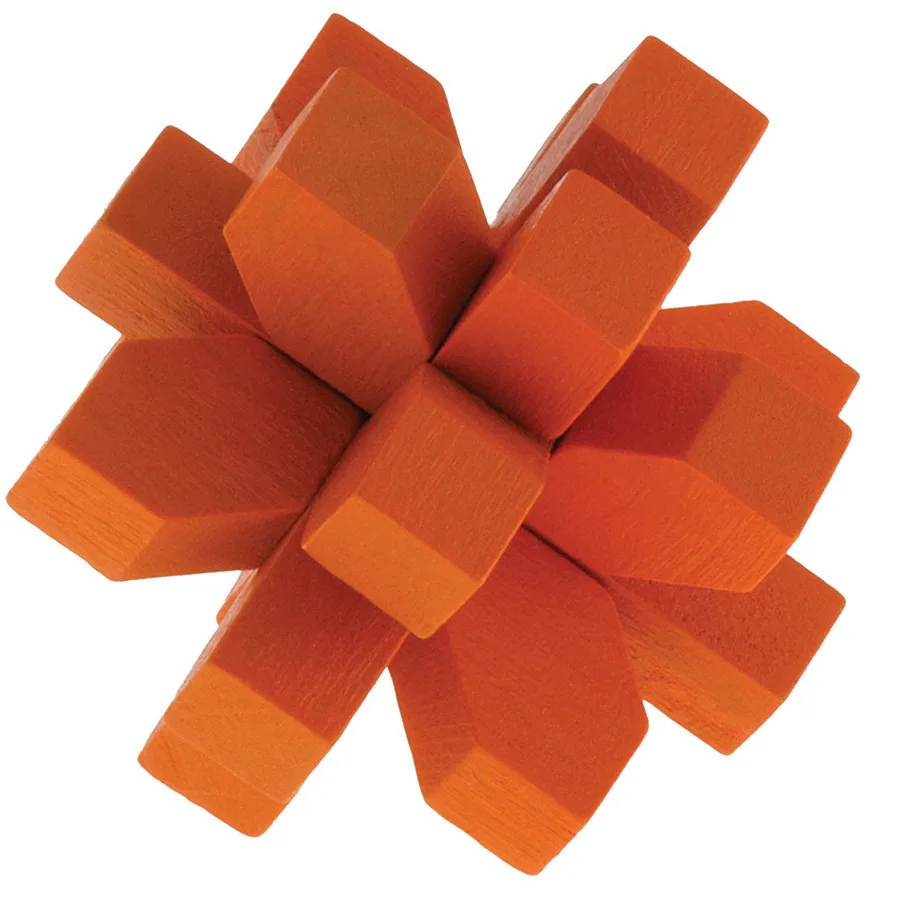 The Sunburst (IQ Busters: Chroma Puzzle)