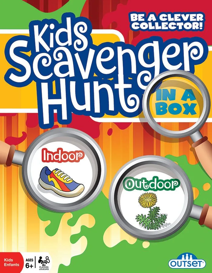 Kids Scavenger Hunt