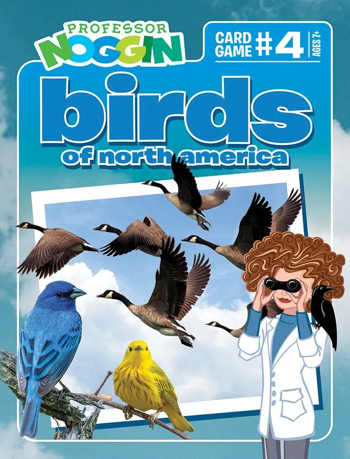 Professor Noggin's Birds of North America