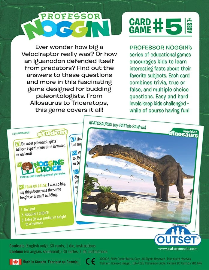 Professor Noggin's World of Dinosaurs