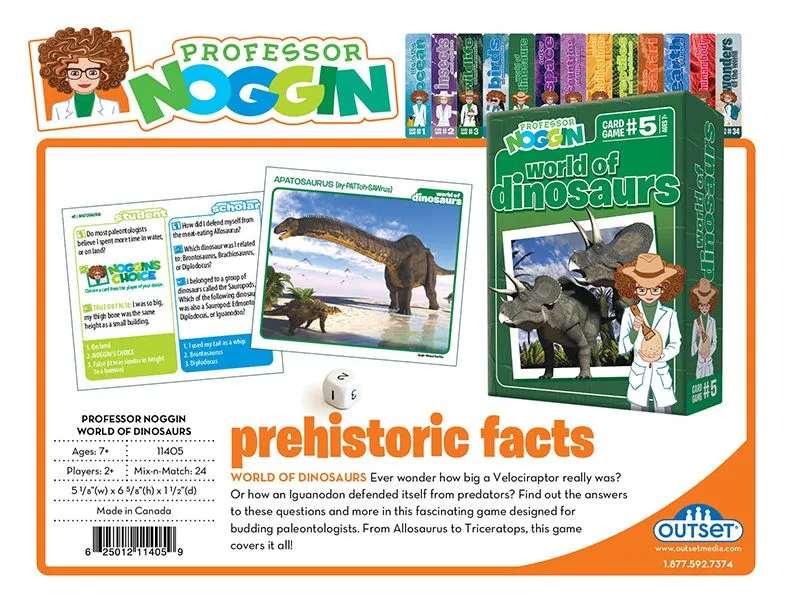 Professor Noggin's World of Dinosaurs