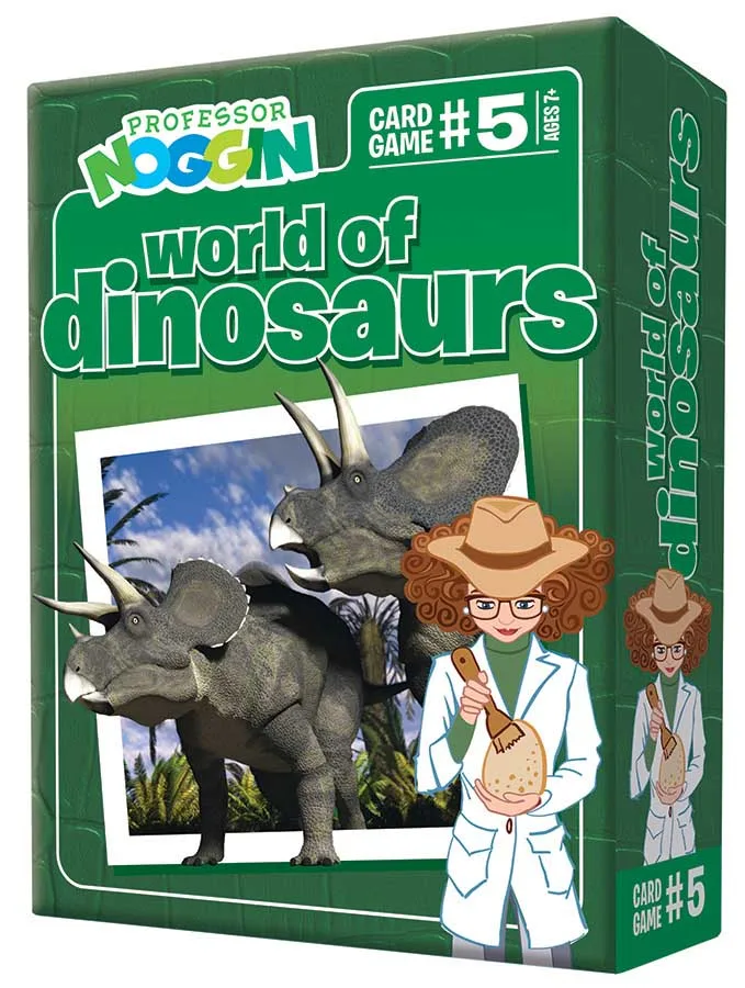 Professor Noggin's World of Dinosaurs