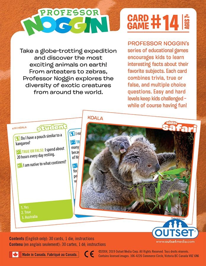 Professor Noggin's Wildlife Safari