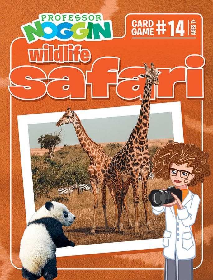 Professor Noggin's Wildlife Safari