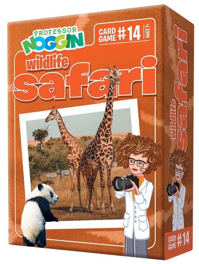 Professor Noggin's Wildlife Safari