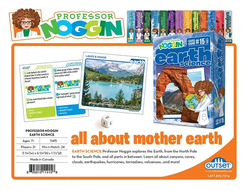 Professor Noggin's Earth Science
