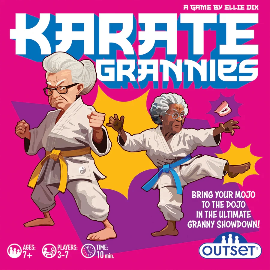 Karate Grannies