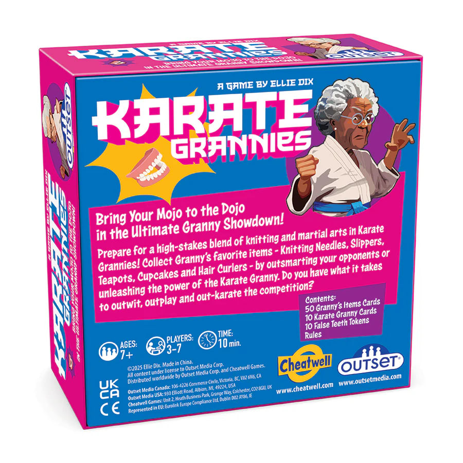 Karate Grannies
