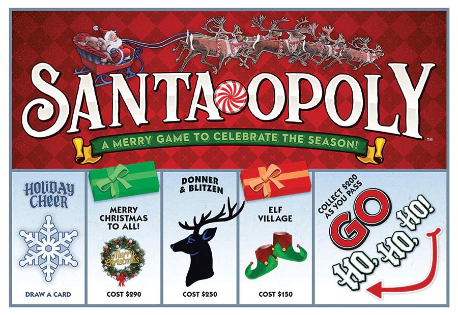 Santa-Opoly, Late For The Sky | Serious Puzzles