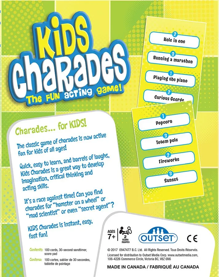 Kids Charades