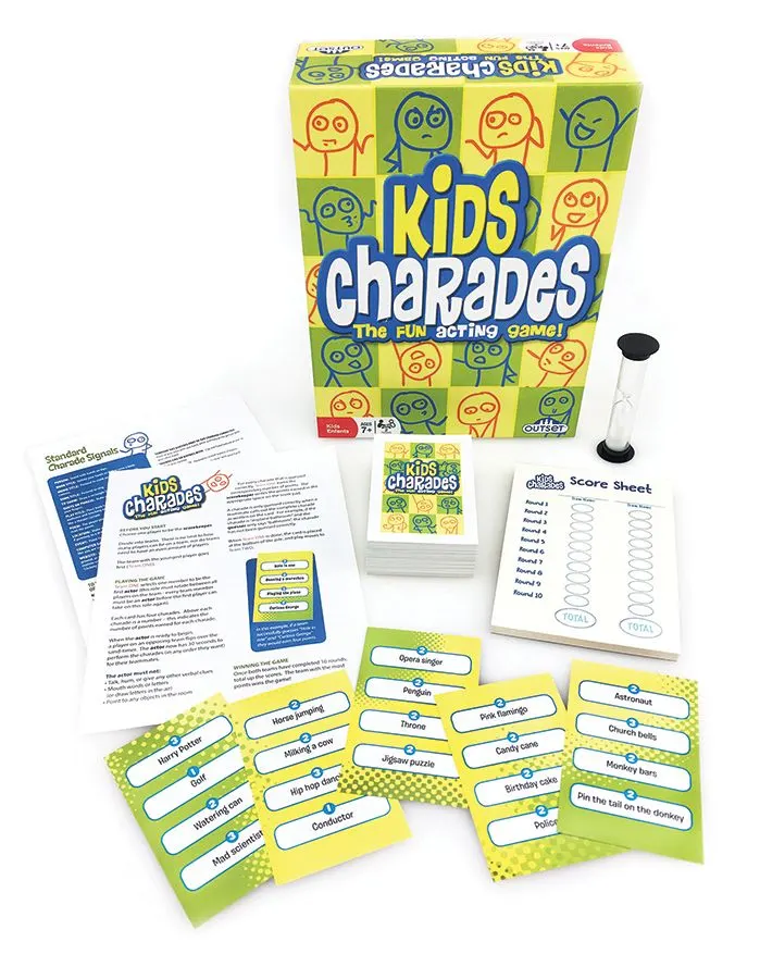 Kids Charades