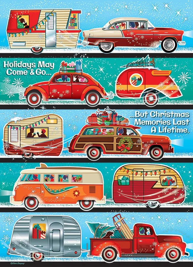 Holiday Hustle Vehicles