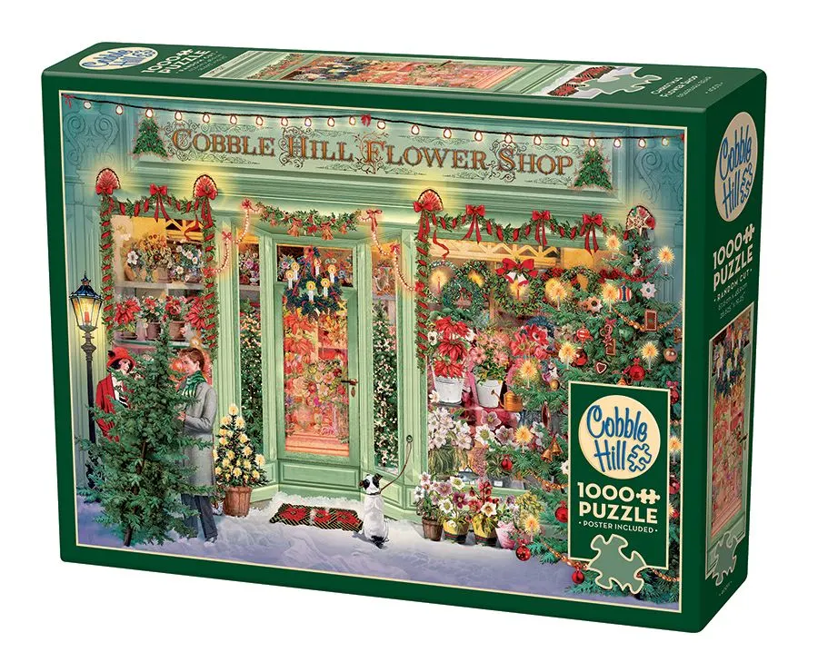 Christmas Flower Shop
