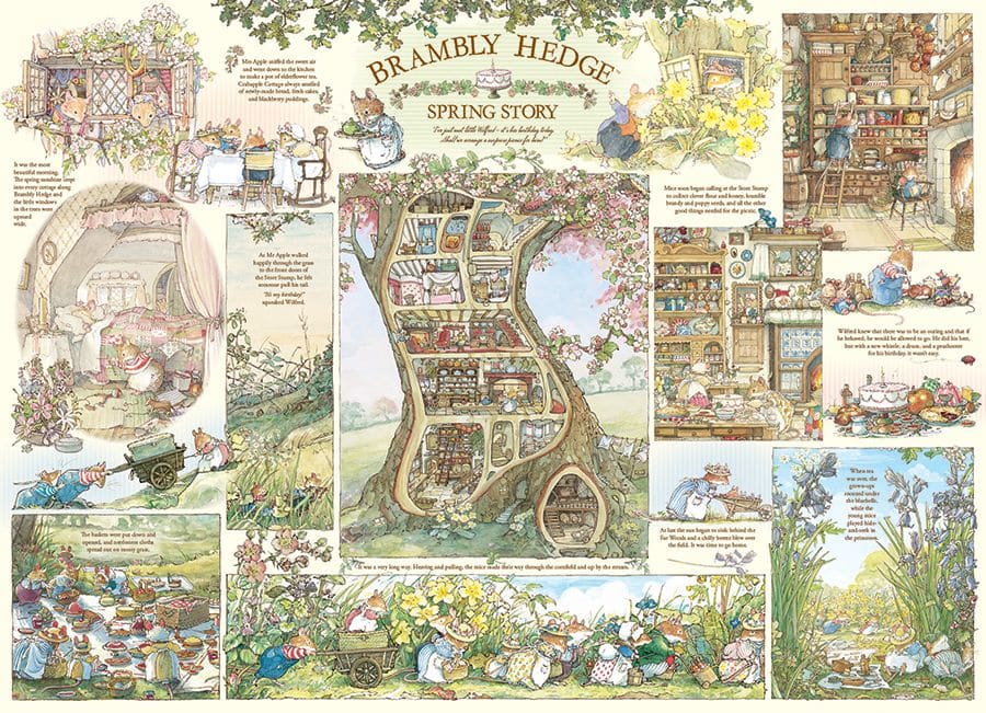 Brambly Hedge Spring Story Books & Reading