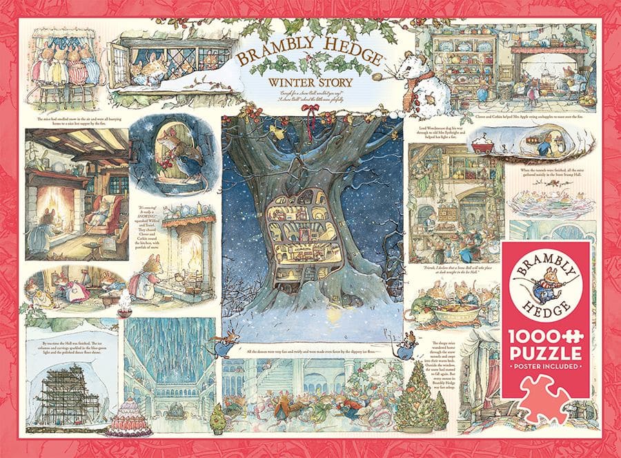 Brambly Hedge Winter Story