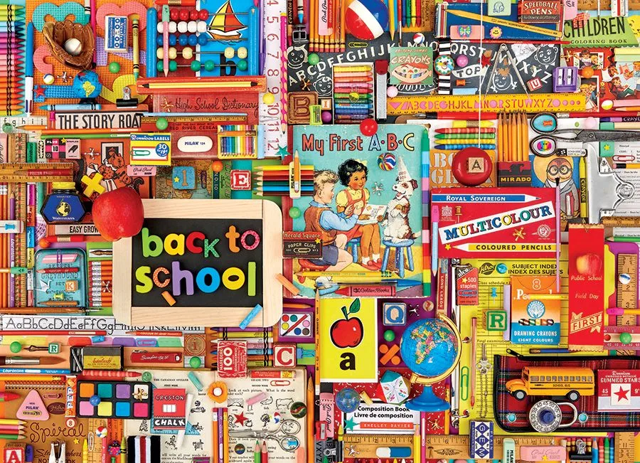 Back to School Nostalgic & Retro